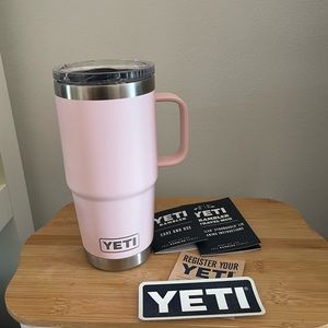 Yeti 20 oz - Ice Pink